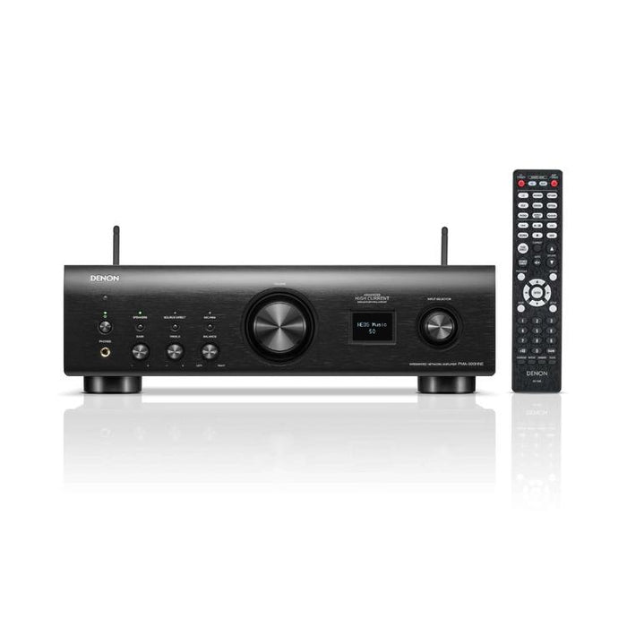 Denon PMA-900HNE | Integrated Network Amplifier - With integrated HEOS - 2 x 85W - Black-SONXPLUS Joliette