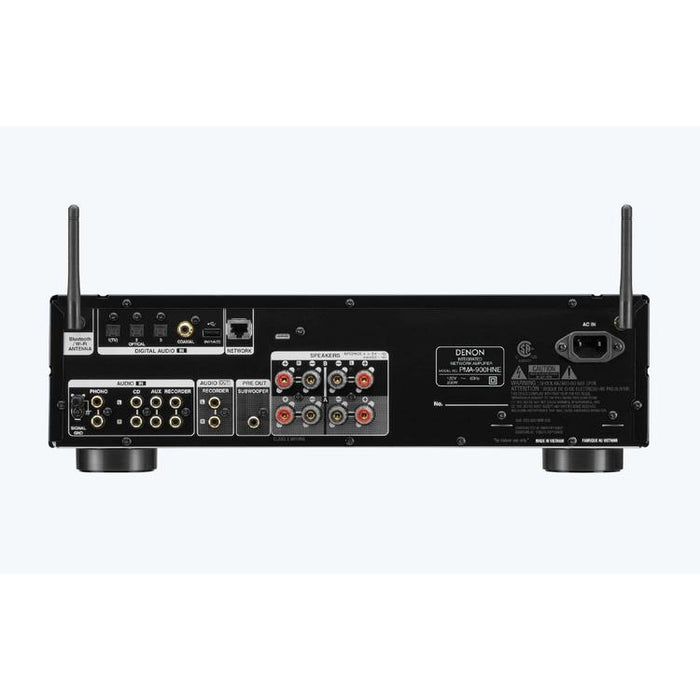 Denon PMA-900HNE | Integrated Network Amplifier - With integrated HEOS - 2 x 85W - Black-SONXPLUS Joliette