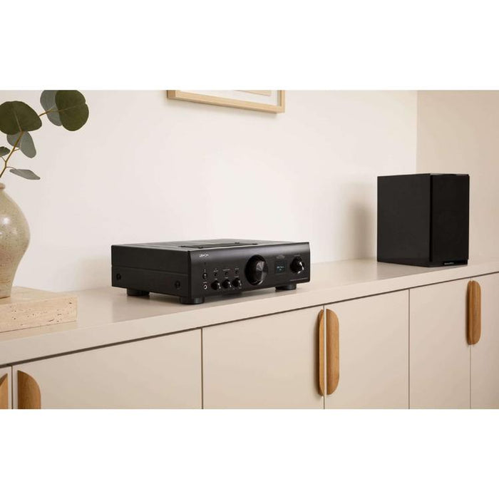 Denon PMA-900HNE | Integrated Network Amplifier - With integrated HEOS - 2 x 85W - Black-SONXPLUS Joliette