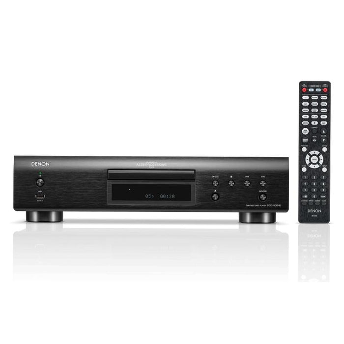 Denon DCD-900NE | CD Player - With Advanced AL32 Processing Plus - USB - Black-SONXPLUS Joliette