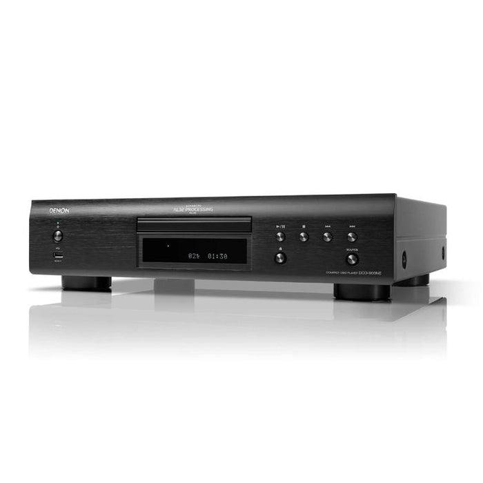 Denon DCD-900NE | CD Player - With Advanced AL32 Processing Plus - USB - Black-SONXPLUS Joliette