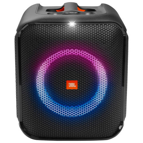 JBL Partybox Encore Essential | Haut-parleur portatif - Sans fil - Bluetooth - 100 W - Jeu de lumière - Noir-SONXPLUS Joliette