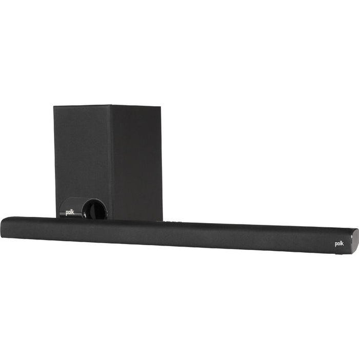 Polk Signa S2 | Universal Sound Bar - With Wireless Subwoofer - Bluetooth - Home Theater Experience - Voice Adjust - HDMI - Black-SONXPLUS Joliette