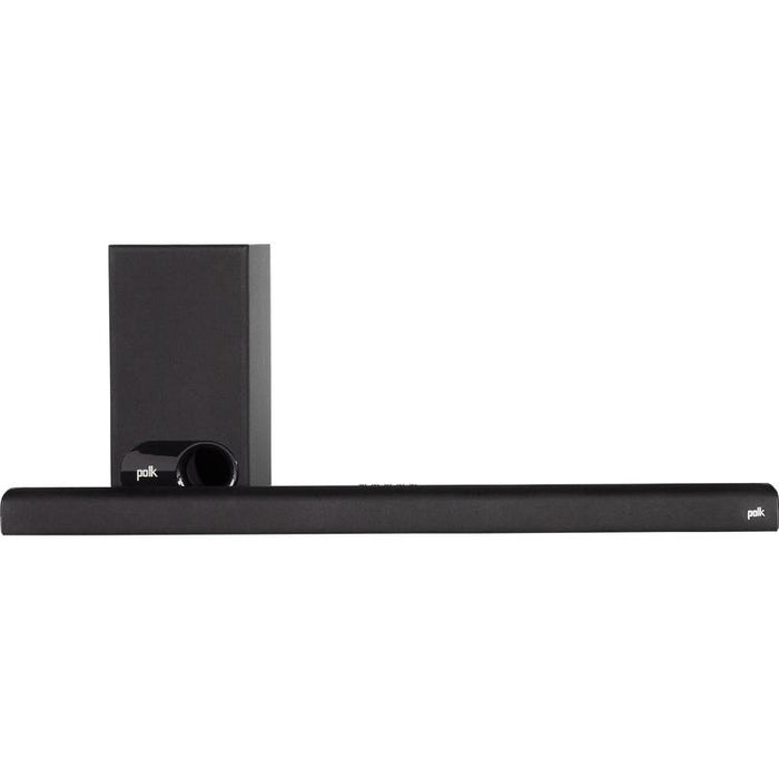 Polk Signa S2 | Universal Sound Bar - With Wireless Subwoofer - Bluetooth - Home Theater Experience - Voice Adjust - HDMI - Black-SONXPLUS Joliette