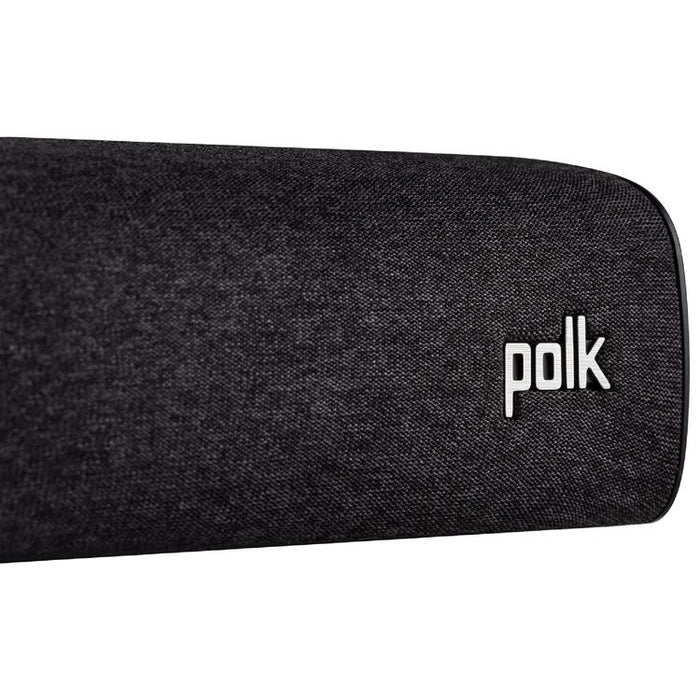 Polk Signa S3 | Universal Sound Bar - With Wireless Subwoofer - Bluetooth - Home Theater Experience - Voice Adjust - Chromecast integrated - Black-SONXPLUS Joliette