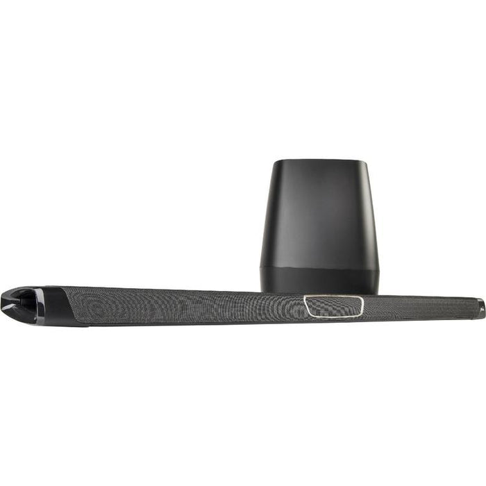 Polk MagniFi MAX SR | Système Cinéma maison 5.1 - Barre de son Max - 1 Caisson de graves sans fil - 2 Haut-parleurs surround sans fil - Noir-SONXPLUS Joliette