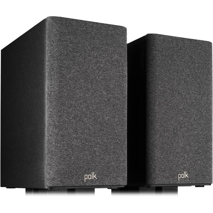 Polk Reserve R200 | Bookshelf Speakers - Excellent home theater detail - Black - Pair-SONXPLUS Joliette