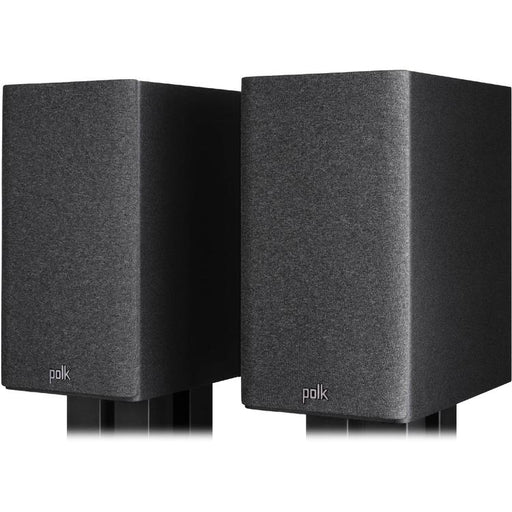 Polk Reserve R200 | Bookshelf Speakers - Excellent home theater detail - Black - Pair-SONXPLUS Joliette