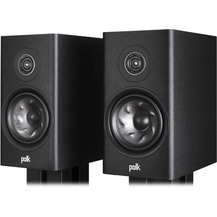 Polk Reserve R200 | Bookshelf Speakers - Excellent home theater detail - Black - Pair-SONXPLUS Joliette