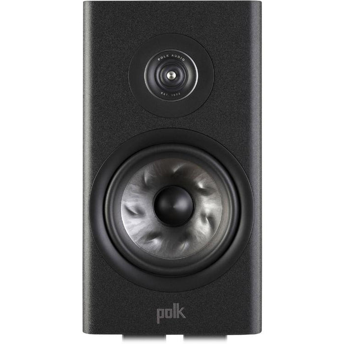 Polk Reserve R200 | Bookshelf Speakers - Excellent home theater detail - Black - Pair-SONXPLUS Joliette