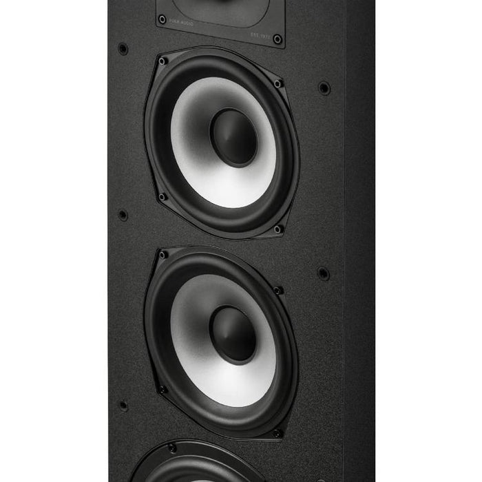 Polk Monitor XT70 | Floorstanding Speakers - Tower - Hi-Res Audio Certified - Black - Pair-SONXPLUS Joliette