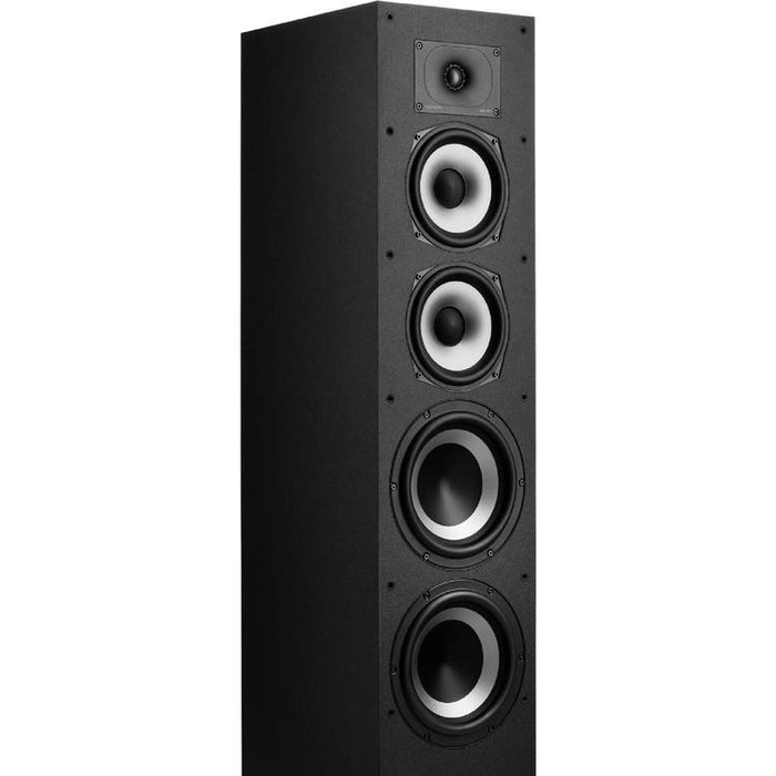 Polk Monitor XT70 | Floorstanding Speakers - Tower - Hi-Res Audio Certified - Black - Pair-SONXPLUS Joliette