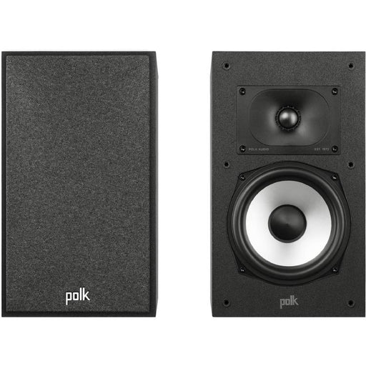 Polk Monitor XT20 | Bookshelf Speakers - Hi-Res Audio Certified - Compact - Black - Pair-SONXPLUS Joliette