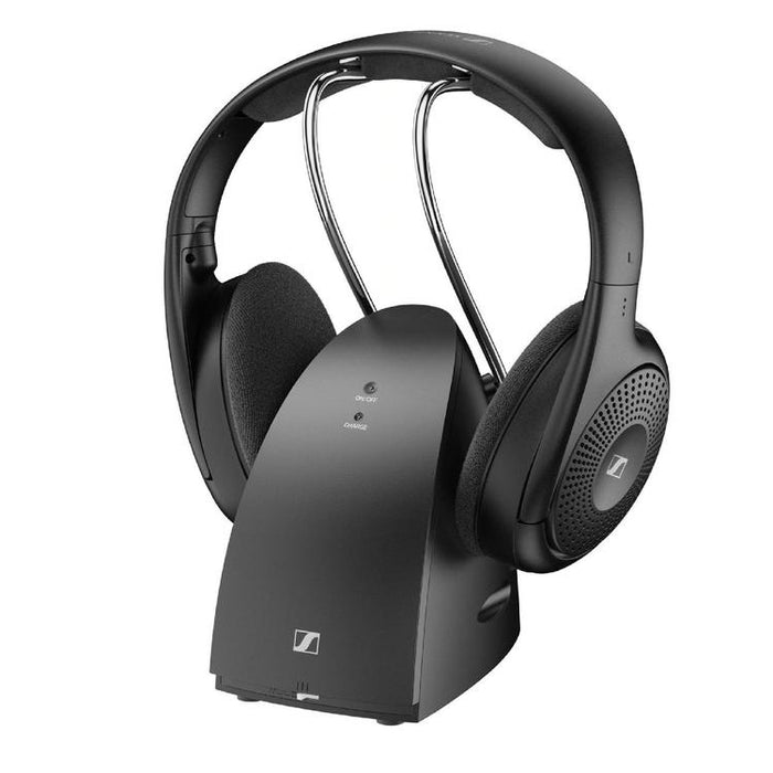 Sennheiser RS120W | On-Ear Wireless Headphones - For TV - Open - Stereo - Black-SONXPLUS Joliette