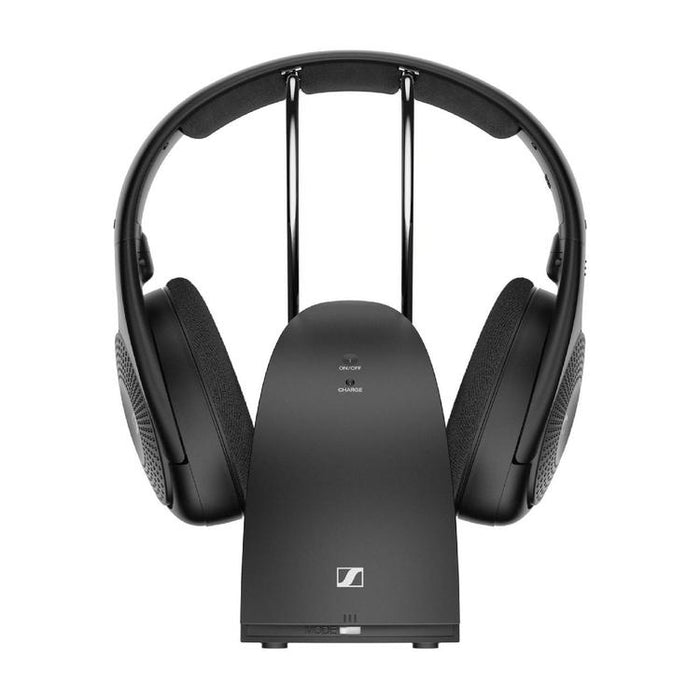 Sennheiser RS120W | On-Ear Wireless Headphones - For TV - Open - Stereo - Black-SONXPLUS Joliette