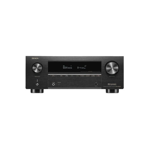 Denon AVRX3800H | AV receiver - 9 amplification channels - Home theater - Auro 3D - 8K - HEOS - Black-SONXPLUS Joliette