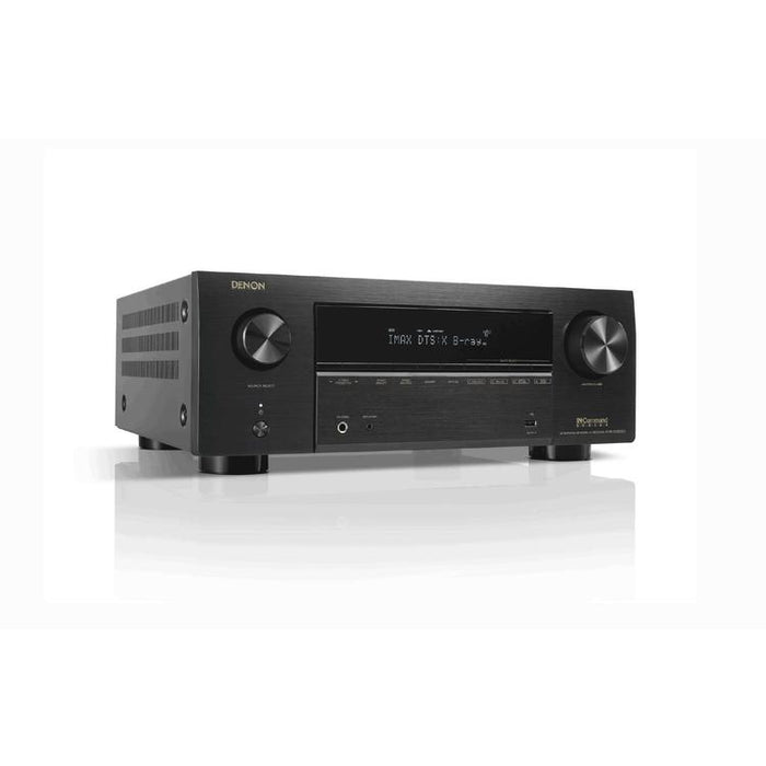 Denon AVRX3800H | Récepteur AV - 9 canaux d'amplification - Cinéma maison - Auro 3D - 8K - HEOS - Noir-SONXPLUS Joliette