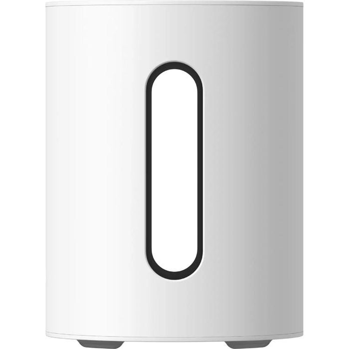 Sonos Sub Mini | Caisson de graves ”Sub” sans fil - Trueplay - Blanc-SONXPLUS Joliette