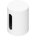 Sonos Sub Mini | Wireless Subwoofer - Trueplay - White-SONXPLUS Joliette