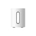 Sonos Sub Mini | Wireless Subwoofer - Trueplay - White-SONXPLUS Joliette