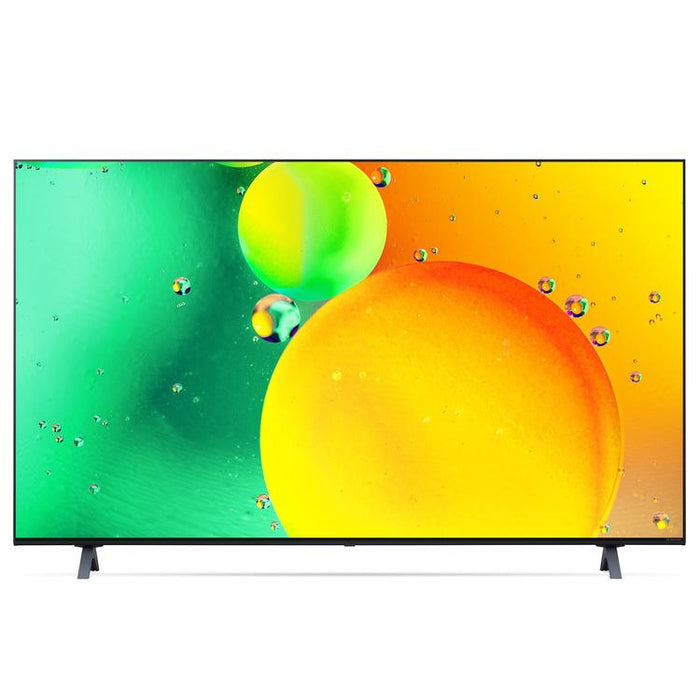 LG 65NANO75UQA | 65" NanoCell 4K Smart TV - LED - Nano75 Series - HDR - Processor IA a5 Gen5 4K - Black-SONXPLUS Joliette