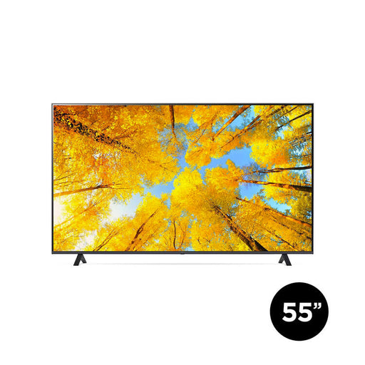 LG 55UQ7590PUB | 55" Smart TV - UHD 4K - LED - UQ7590 Series - HDR - Processor IA a5 Gen5 4K - Black-SONXPLUS Joliette