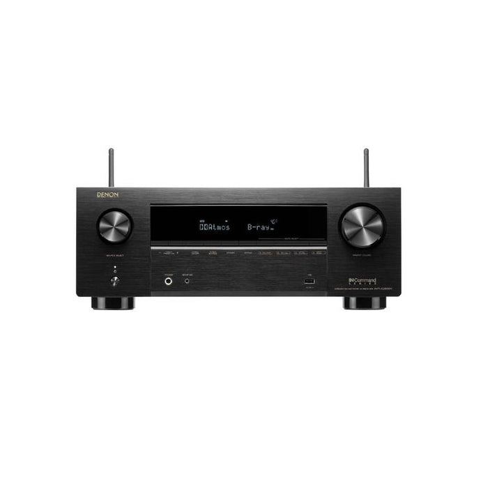 Denon AVRX2800H | AV Receiver - 7.2 Amplifier Channels - Home Theater - 8K - HEOS - Black-SONXPLUS Joliette