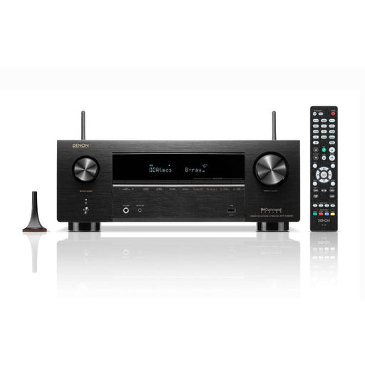 Denon AVRX2800H | AV Receiver - 7.2 Amplifier Channels - Home Theater - 8K - HEOS - Black-SONXPLUS Joliette