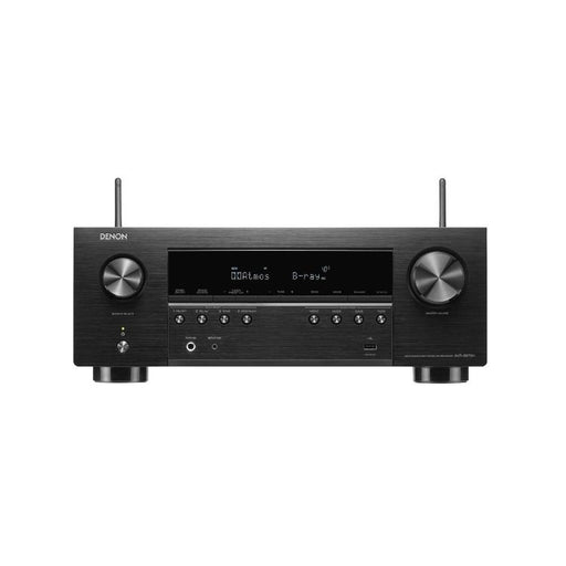 Denon AVRS970H | AV Receiver - 7.2 Amplifier Channels - Home Theater - 8K - HEOS - Black-SONXPLUS Joliette