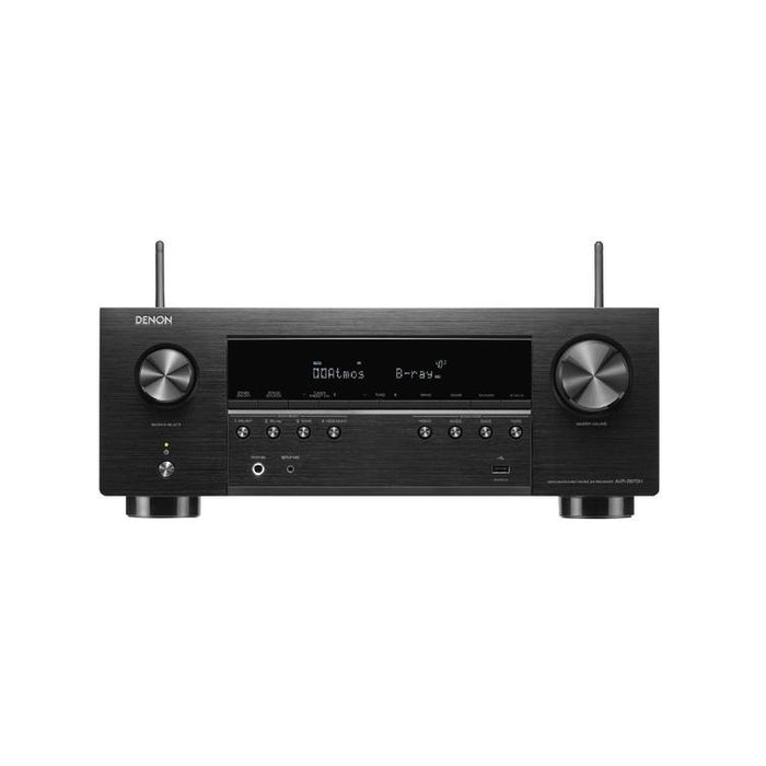 Denon AVRS970H | Récepteur AV - 7.2 canaux d'amplification - Cinéma maison - 8K - HEOS - Noir-SONXPLUS Joliette