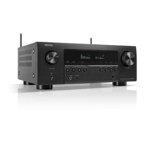 Denon AVRS970H | AV Receiver - 7.2 Amplifier Channels - Home Theater - 8K - HEOS - Black-SONXPLUS Joliette