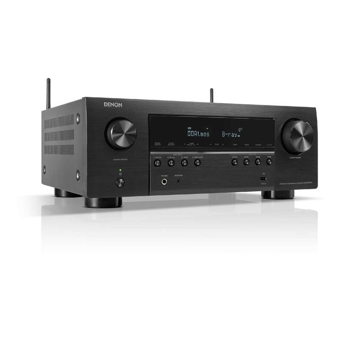 Denon AVRS970H | Récepteur AV - 7.2 canaux d'amplification - Cinéma maison - 8K - HEOS - Noir-SONXPLUS Joliette