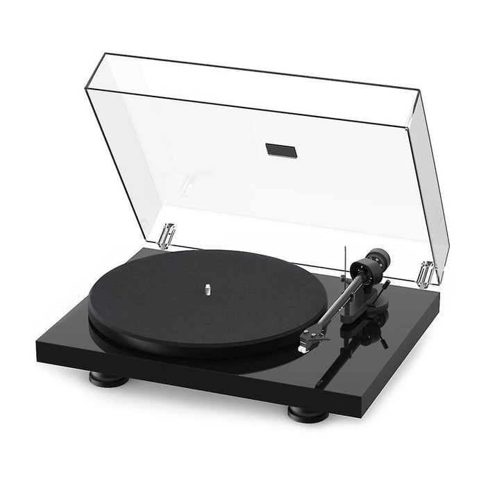 Pro-Ject Debut carbon EVO | Turntable - With Ortofon 2M Red Cell - Satin Black-SONXPLUS Joliette