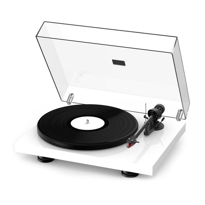 Pro-Ject Debut carbon EVO | Table tournante - Avec Cellule Rouge Ortofon 2M - Blanc Satiné-SONXPLUS Joliette