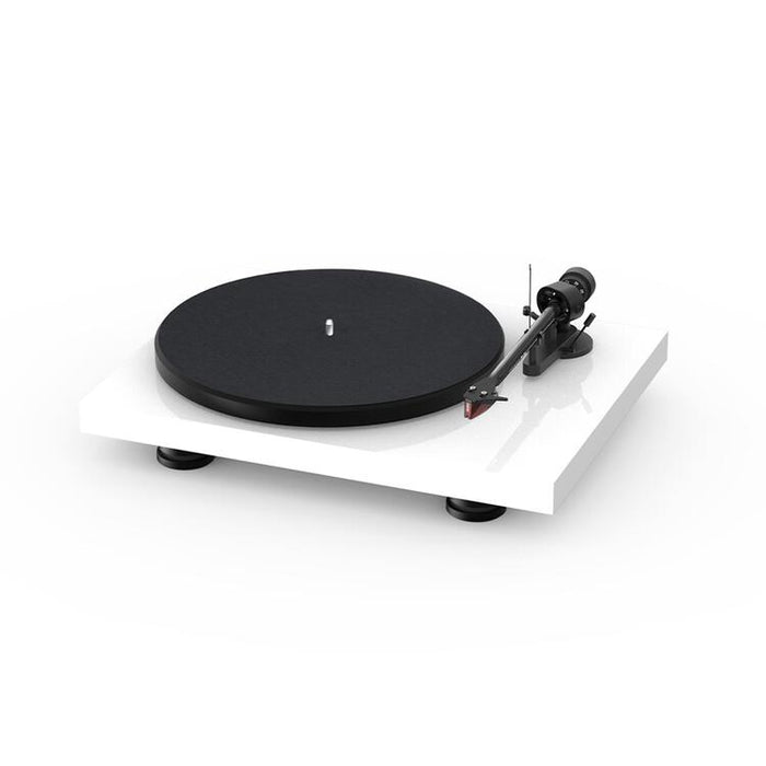 Pro-Ject Debut carbon EVO | Turntable - With Ortofon 2M Red Cell - Satin White-SONXPLUS Joliette