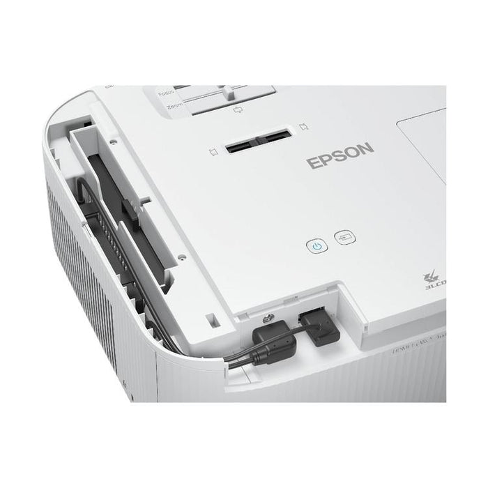 Epson Home Cinema 2350 | Projecteur de jeu intelligent - 3LCD à 3 puces - Cinéma maison - 16:9 - 4K Pro-UHD - Blanc-SONXPLUS Joliette