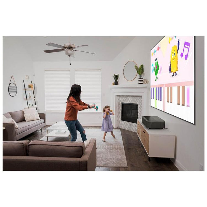 Epson EpiqVision Ultra LS800 | Intelligent multimedia laser projector - Very short throw 3LCD technology - 3 chips - 16:9 - 4K Pro-UHD - Black-SONXPLUS Joliette