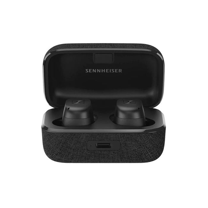 Sennheiser MOMENTUM True Wireless 3 | In-ear headphones - Wireless - Adaptive noise reduction - Black-SONXPLUS Joliette