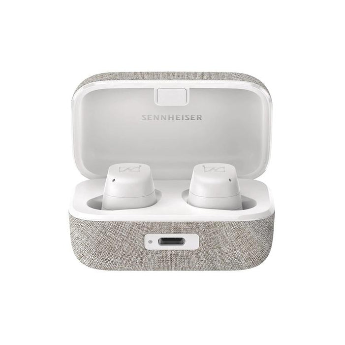 Sennheiser MOMENTUM True Wireless 3 | In-ear headphones - Wireless - Adaptive noise reduction - White-SONXPLUS Joliette