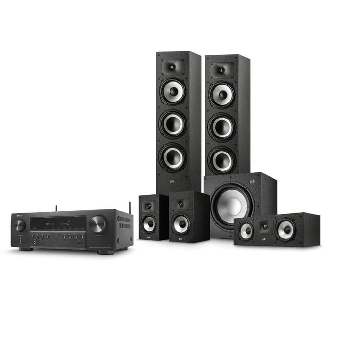 Polk and Denon | Complete Home Theater Package - Noir-SONXPLUS Joliette