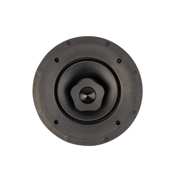 Paradigm CI Elite E65-R V2 | Haut-parleur 6-1/2" encastré - Plafonnier - SHOCK-MOUNT - Noir - Surface blanche prête à peindre - Unité-SONXPLUS Joliette