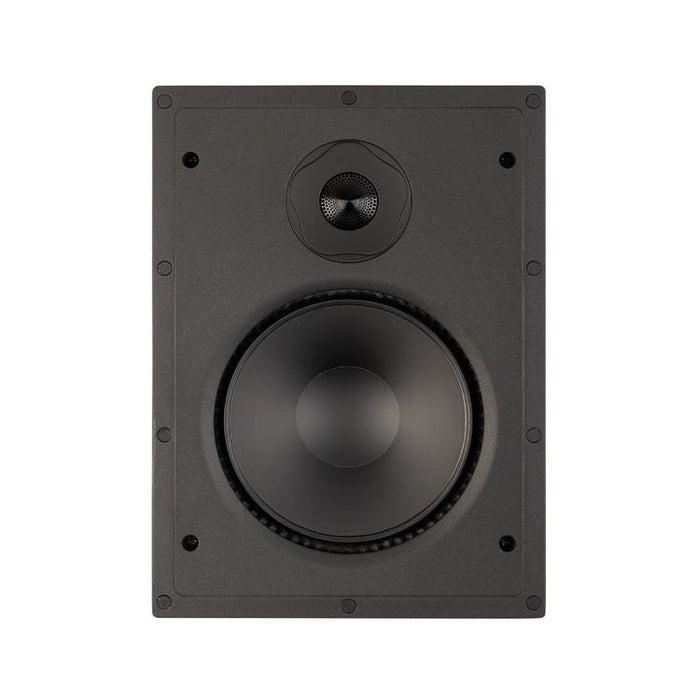 Paradigm CI Elite E80-IW V2 | Flush mounted speaker - Wall - SHOCK-MOUNT - Black - Ready to paint surface - Unit-SONXPLUS Joliette