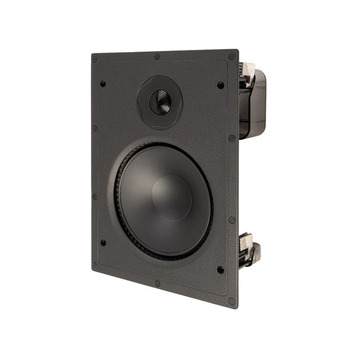 Paradigm CI Elite E80-IW V2 | Flush mounted speaker - Wall - SHOCK-MOUNT - Black - Ready to paint surface - Unit-SONXPLUS Joliette