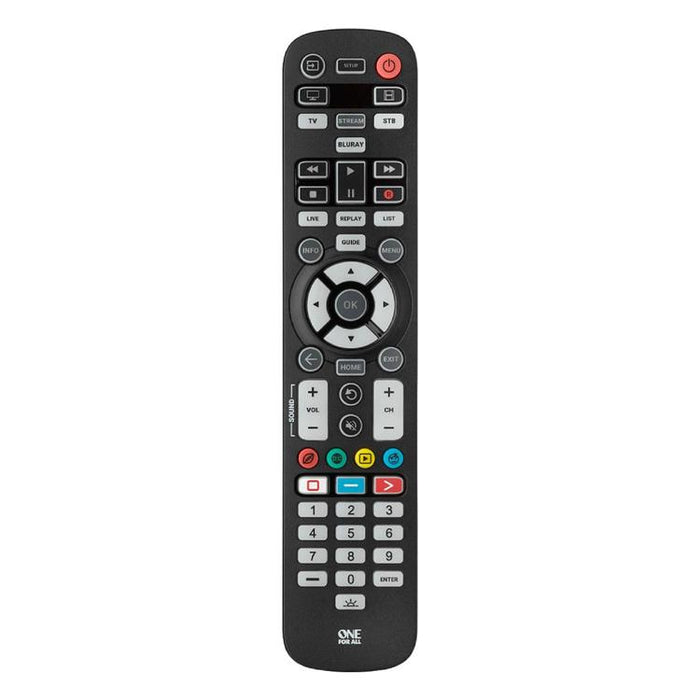 One for All URC3640R | Universal TV remote control - Essential Series - For 4 devices-SONXPLUS Joliette