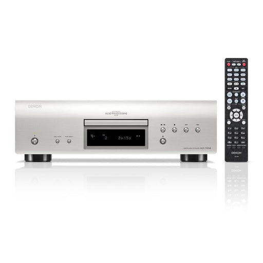 Denon DCD-1700NE | Lecteur CD/SACD - Avec Advanced AL32 Processing Plus - Mécanisme SVH - Argent-SONXPLUS Joliette