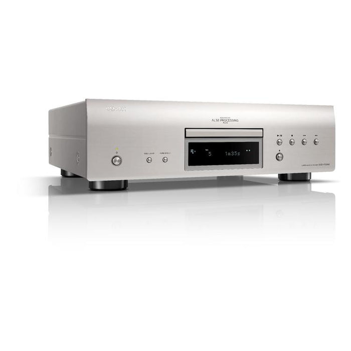 Denon DCD-1700NE | CD/SACD Player - With Advanced AL32 Processing Plus - SVH Mechanism - Silver-SONXPLUS Joliette