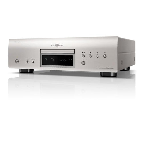 Denon DCD-1700NE | CD/SACD Player - With Advanced AL32 Processing Plus - SVH Mechanism - Silver-SONXPLUS Joliette