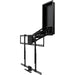 MantelMount MM750 | TV wall mount 50"-100" - With sound bar attachment - Pro-SONXPLUS Joliette series