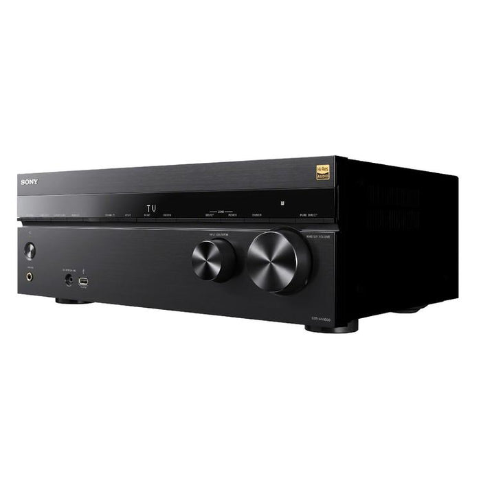 Sony STR-AN1000 | Home theater AV receiver - 8K - 7.2 channels - 360 Spatial Sound Mapping - Black-SONXPLUS Joliette