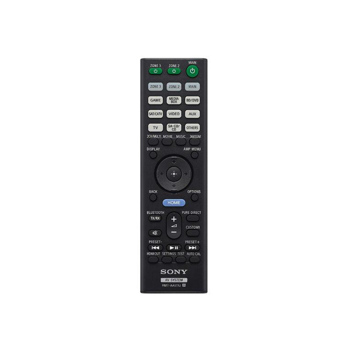 Sony STR-AN1000 | Home theater AV receiver - 8K - 7.2 channels - 360 Spatial Sound Mapping - Black-SONXPLUS Joliette